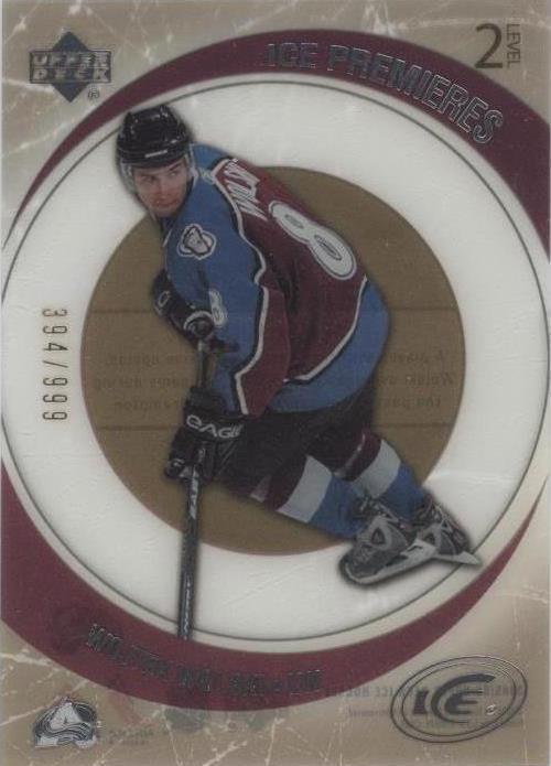 2005-06 Upper Deck Ice - Wojtek Wolski #111