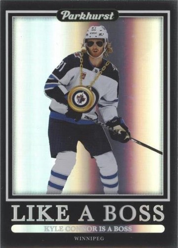 2023-24 Upper Deck Parkhurst - Kyle Connor #LB-5