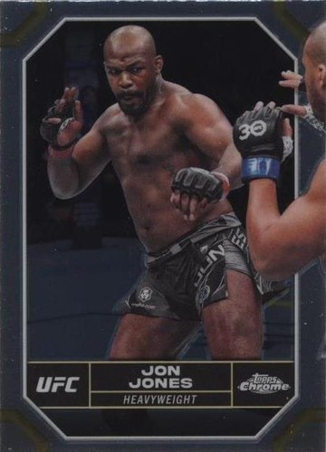 2024 Topps Chrome UFC - Jon Jones #97