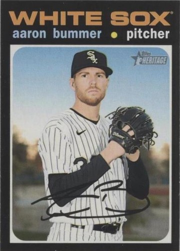2020 Topps Heritage High Number - Aaron Bummer #659