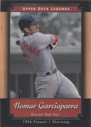 NOMAR GARCIAPARRA 2002 Upper Deck Twizzlers Sealed Card MLB