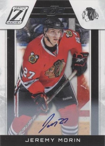 2010-11 Zenith - Jeremy Morin #203