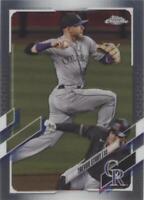 2021 Topps Chrome - Trevor Story #158