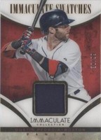2014 Panini Immaculate Collection - Dustin Pedroia #31