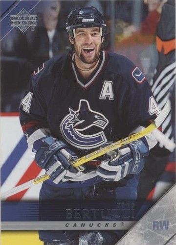 2005-06 Upper Deck - Todd Bertuzzi #189