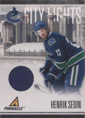 2010-11 Panini Pinnacle - Henrik Sedin #96