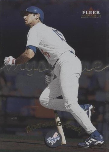 2000 Fleer Mystique - Shawn Green #89