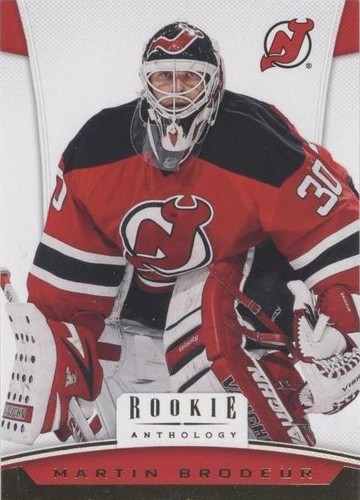 2012-13 Panini Rookie Anthology - Martin Brodeur #48