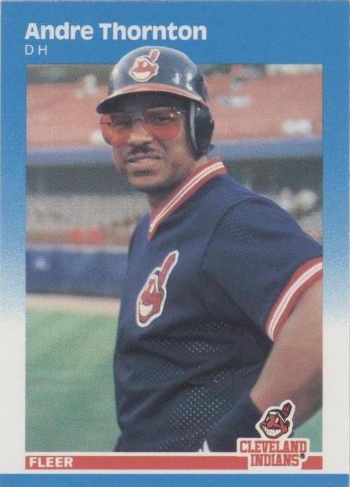 Fleer 1987 - Andre Thornton #262