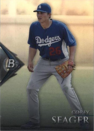 2014 Bowman Platinum - Corey Seager #BPCP22