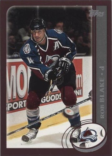 2002-03 Topps - Rob Blake #203