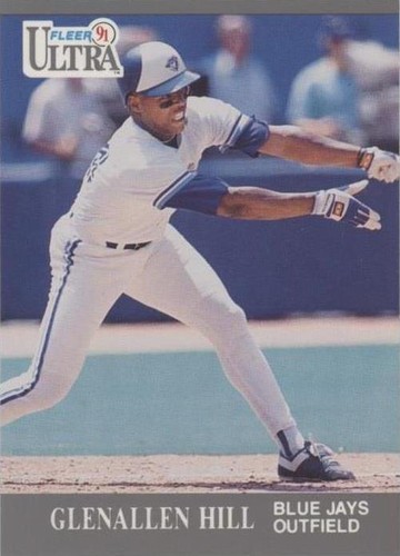 1991 Fleer Ultra - Glenallen Hill #363
