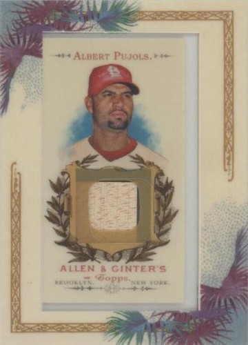 2007 Topps Allen & Ginter's - Albert Pujols #AGR-AP