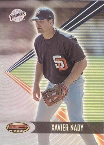 2001 Bowman's Best - Xavier Nady #142
