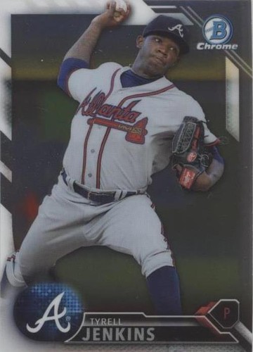 2016 Bowman - Tyrell Jenkins #BCP112