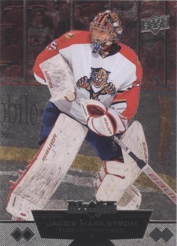 2012-13 Upper Deck Black Diamond - Jacob Markstrom #134