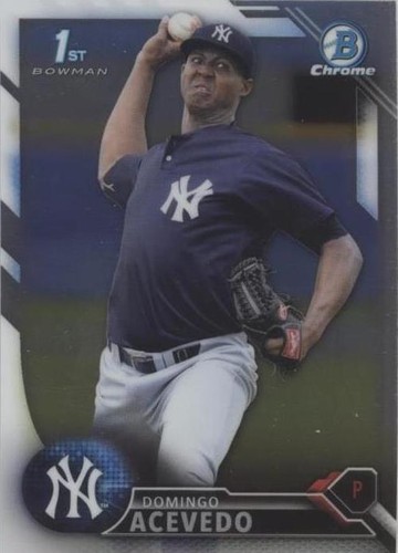 2016 Bowman - Domingo Acevedo #BCP35