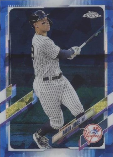 2021 Topps Chrome Sapphire Edition - Aaron Judge #99