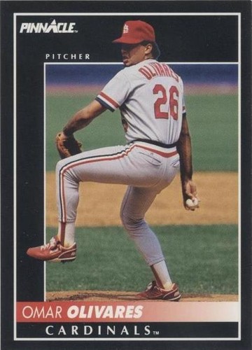 1992 Pinnacle - Omar Olivares #186