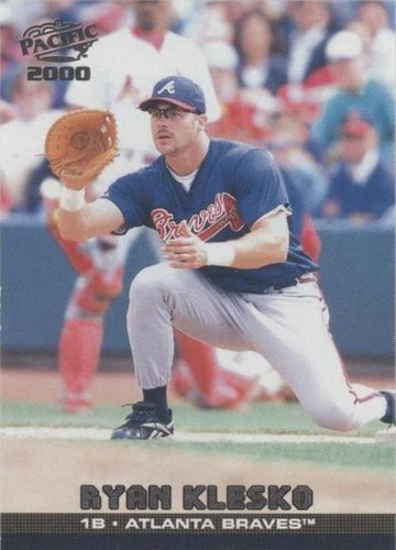 2000 Pacific - Ryan Klesko #40