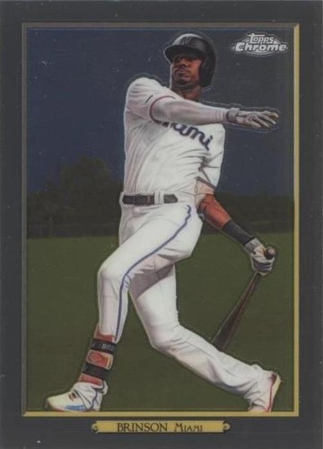 2020 Topps Update Series - Lewis Brinson #TRC-19