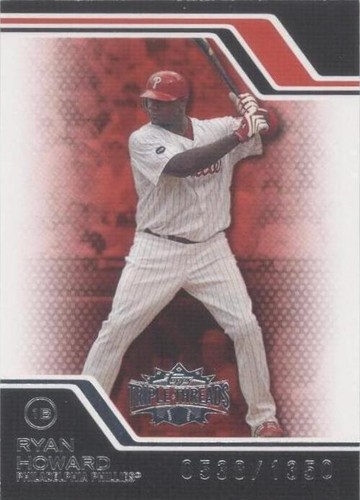 2008 Topps Triple Threads - Ryan Howard #123