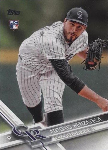 2017 Topps Update Series - Antonio Senzatela #US127