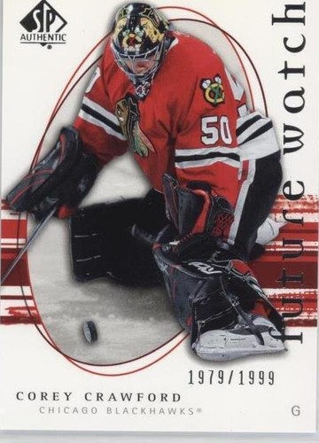2005-06 SP Authentic - Corey Crawford #257