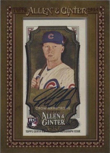 2024 Topps Allen & Ginter - Pete Crow-Armstrong #MA-PC