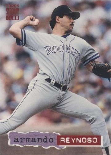 1994 Topps Stadium Club - Armando Reynoso #332