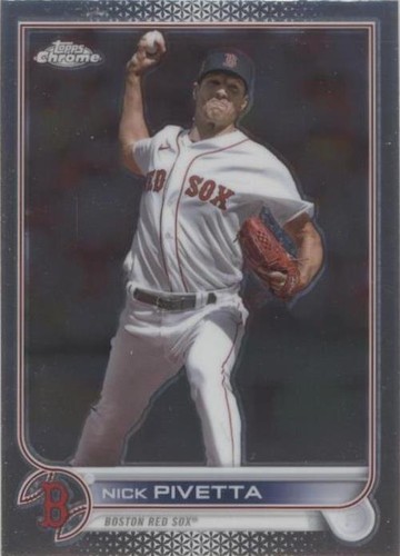 2022 Topps Chrome Update Series - Nick Pivetta #USC153