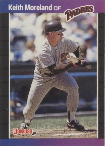 1989 Donruss - Keith Moreland #111