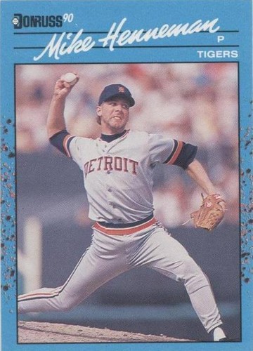1990 Donruss Best of the American League - Mike Henneman #105