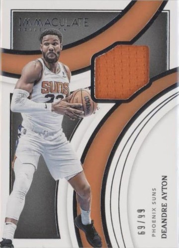 2021-22 Panini Immaculate Collection - Deandre Ayton #IHS-DAS