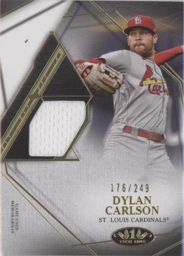 2022 Topps Tier One - Dylan Carlson #T1R1-DC