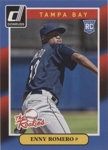 2014 Panini Donruss - Enny Romero #14