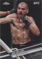 2017 Topps Chrome UFC - Jim Miller #39
