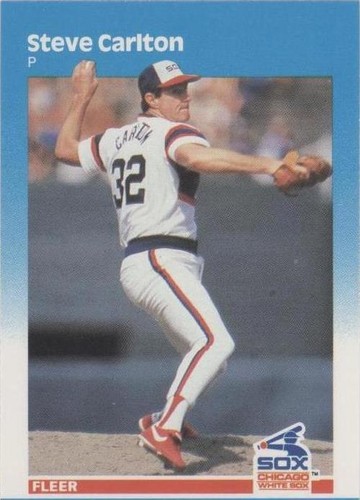 1987 Fleer - Steve Carlton #490