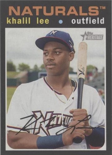 2020 Topps Heritage Minor League Edition - Khalil Lee #148