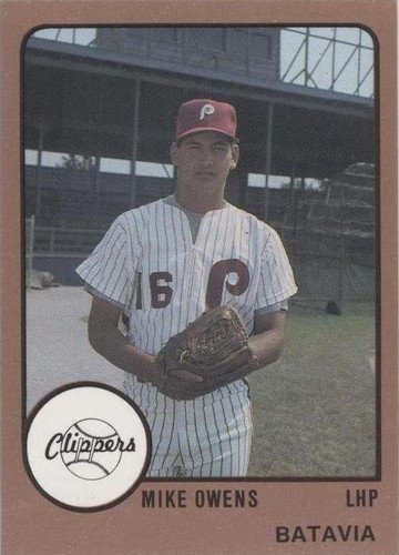 1988 ProCards Minor League - Mike Owens #1675