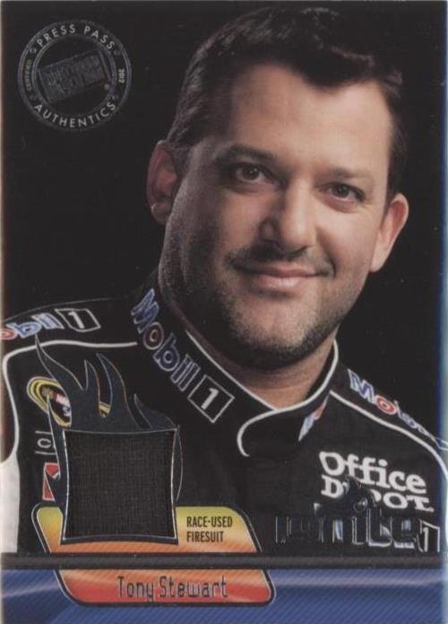 2012 Press Pass Ignite - Tony Stewart #IM-TS1