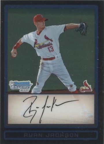 2009 Bowman Draft Picks & Prospects - Ryan Jackson #BDPP56