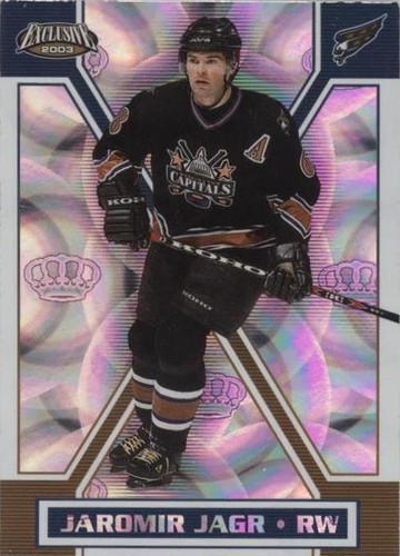 2002-03 Pacific Exclusive - Jaromir Jagr #172
