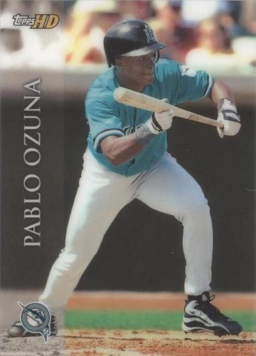 2000 Topps HD - Pablo Ozuna #43
