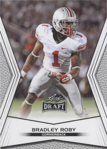 2014 Leaf Draft Bradley Roby #9