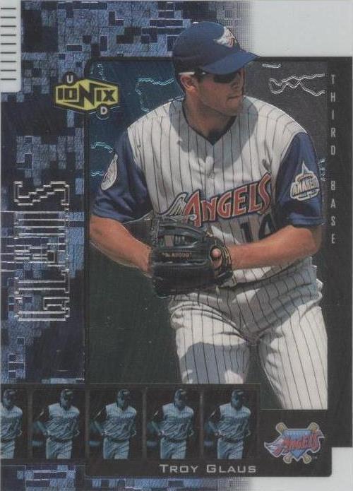2000 Upper Deck Ionix - Troy Glaus #2