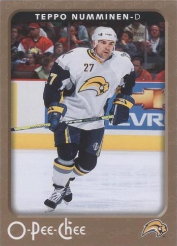 2006-07 O-Pee-Chee - Teppo Numminen #54