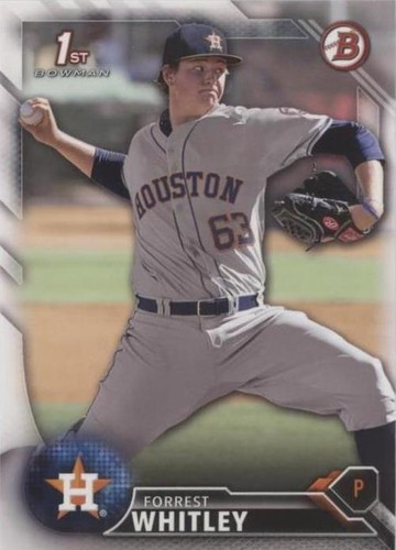 2016 Bowman Draft - Forrest Whitley #BD-55
