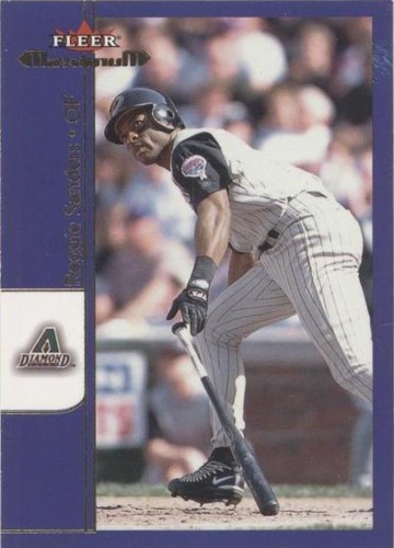 2002 Fleer Maximum - Reggie Sanders #71