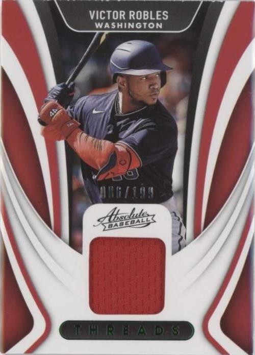 2022 Panini Absolute - Victor Robles #TR-VR